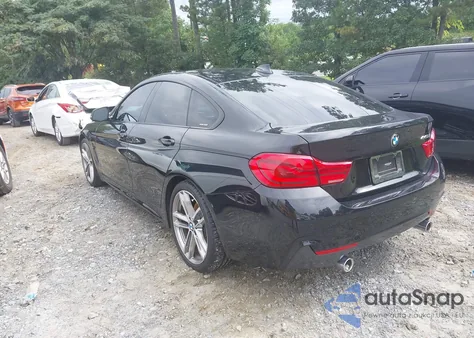 2019 BMW 440I Gran Coupe из США, поврежденный, VIN WBA4J5C59KBU79168